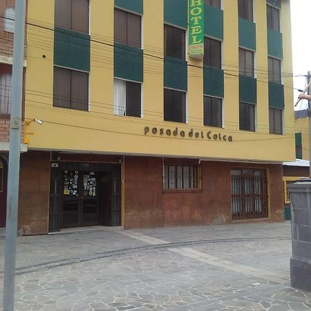 La Posada Del Colca Hotel Chivay Exterior photo